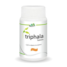 Triphala Tab (100Tabs) – Jain Ayurvedic